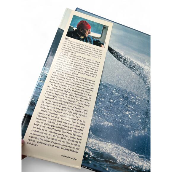 Set 4 Vintage 80's 1980's Whales Jacques Cousteau Sharks Dolphin Coffee Table - Picture 5 of 16